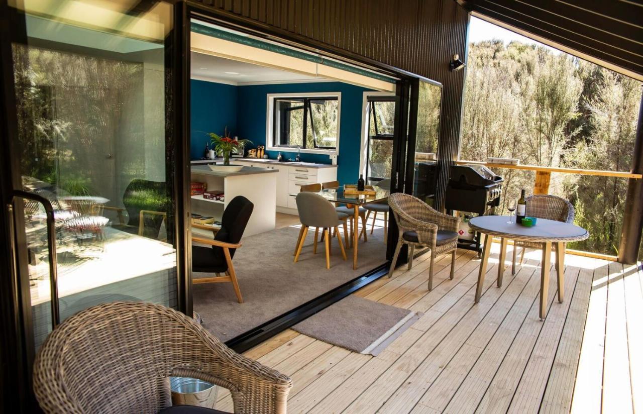 Night Sky Cottage โอฮาคูเน ภายนอก รูปภาพ