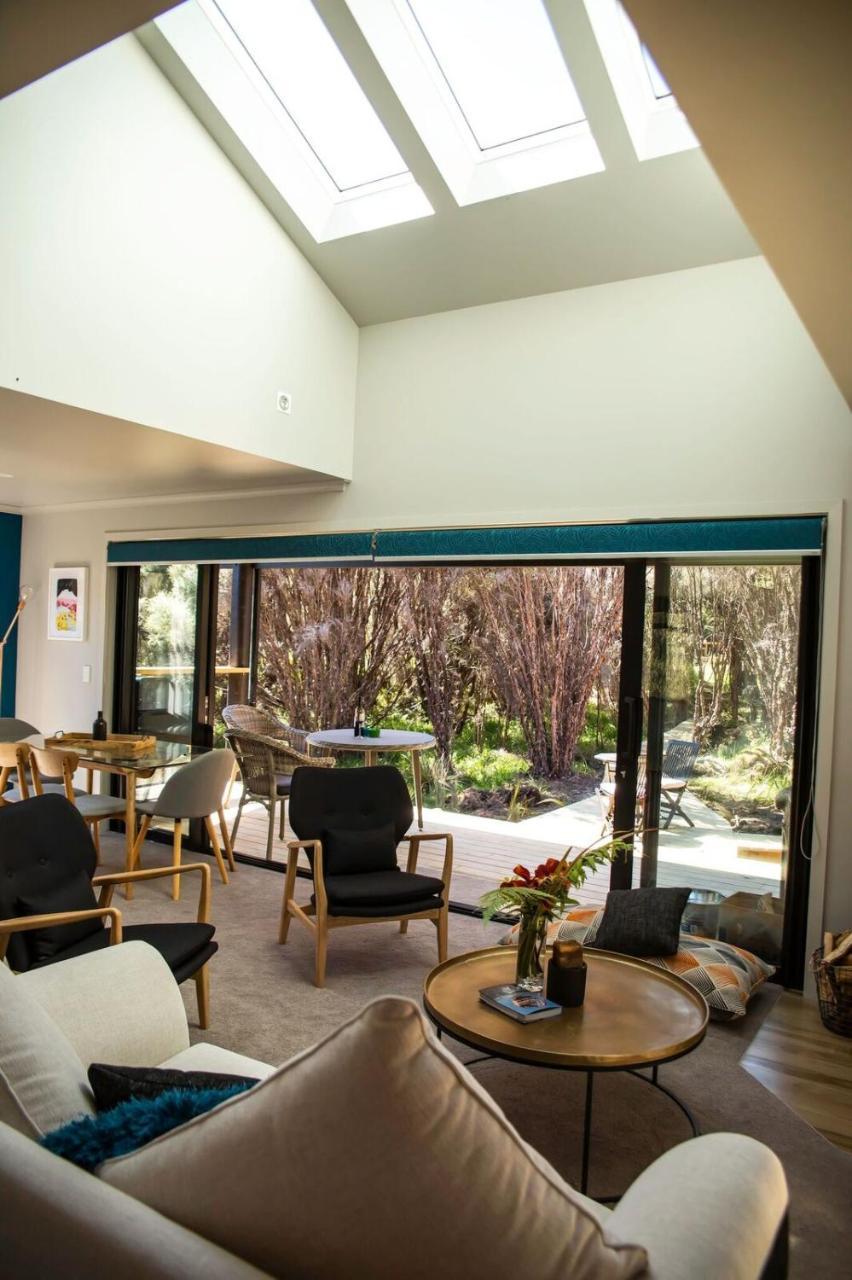 Night Sky Cottage โอฮาคูเน ภายนอก รูปภาพ