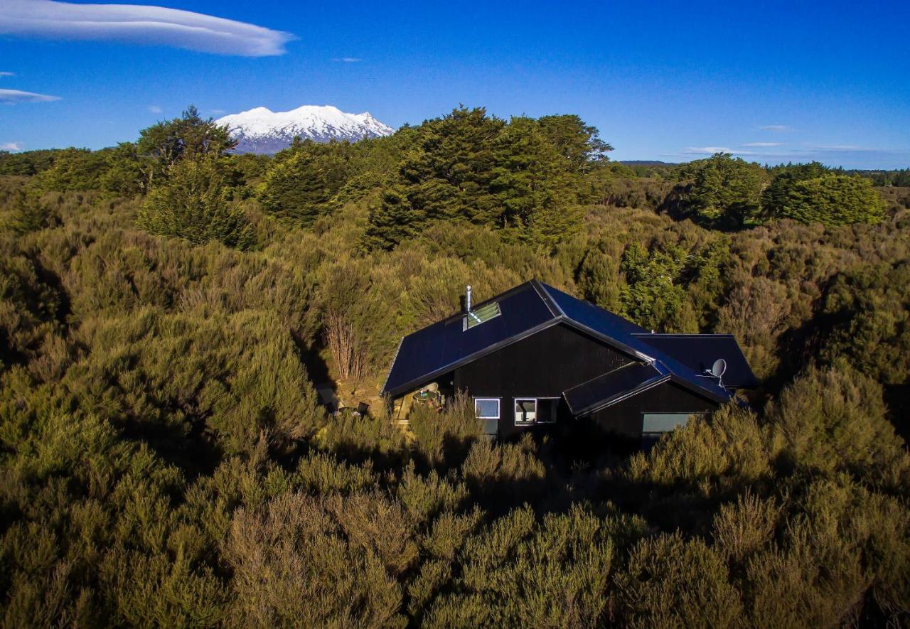 Night Sky Cottage โอฮาคูเน ภายนอก รูปภาพ